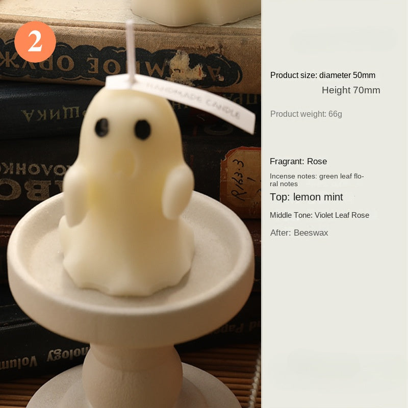 Spooky Ghost Candle Set