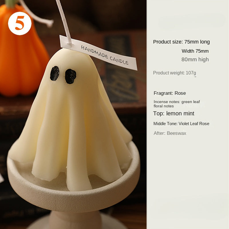 Spooky Ghost Candle Set