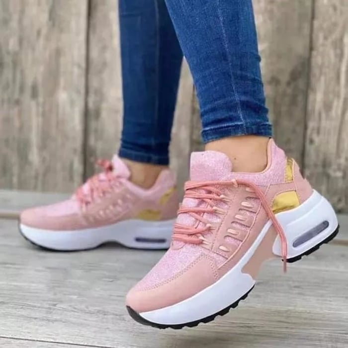Spring Orthopaedic Shoes with Anatomical Insole and Advanced Cushioning