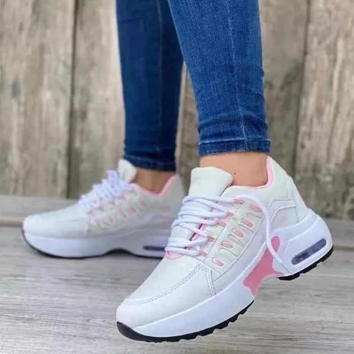 Spring Orthopaedic Shoes with Anatomical Insole and Advanced Cushioning