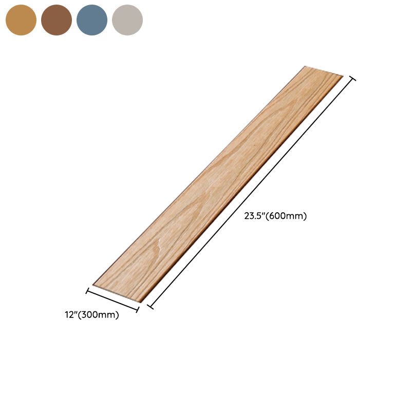 Square click parquet tiles – composite striped pattern tile set