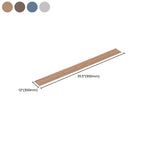 Square click parquet tiles – composite striped pattern tile set