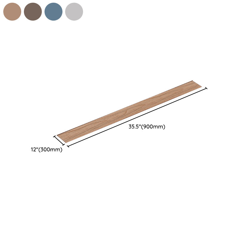 Square click parquet tiles – composite striped pattern tile set