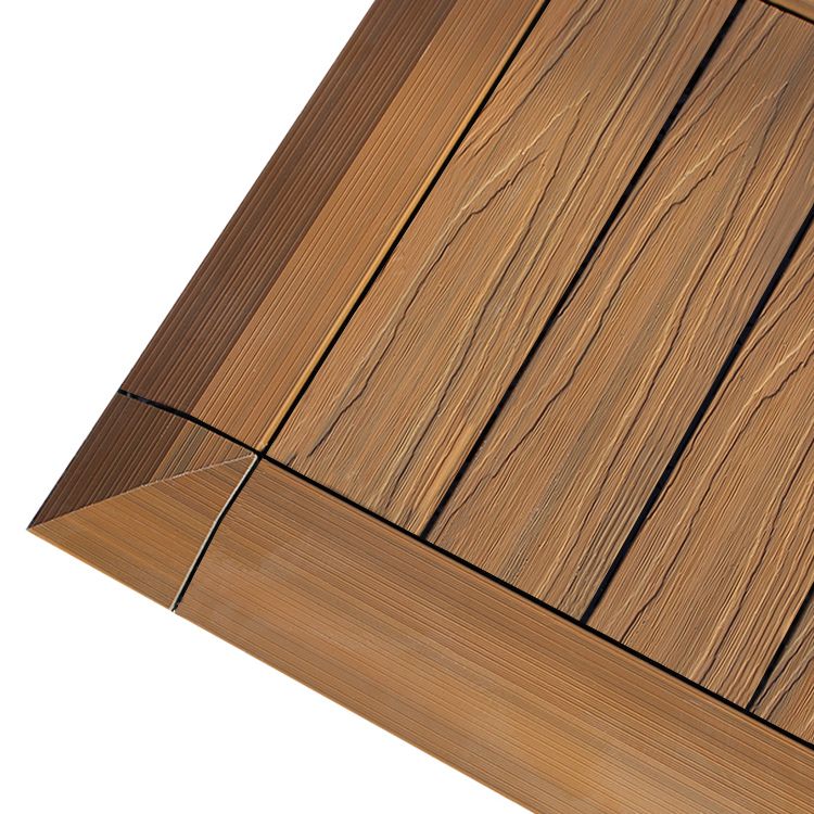 Square click parquet tiles – composite striped pattern tile set