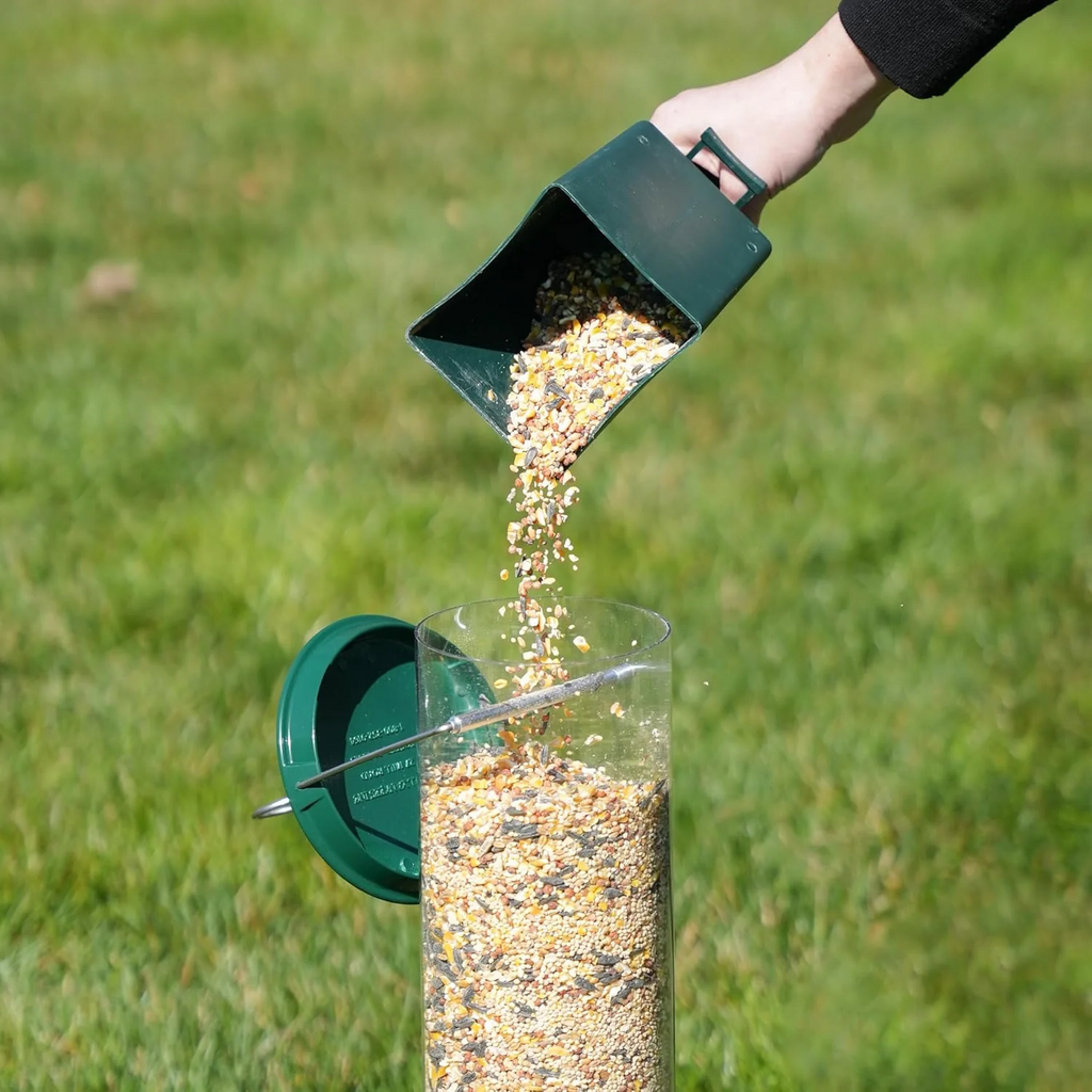 Squirrel-Proof Hanging Bird Feeder for Outdoor Use