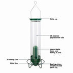 Squirrel-Proof Hanging Bird Feeder for Outdoor Use