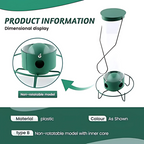 Squirrel-Proof Hanging Bird Feeder for Outdoor Use