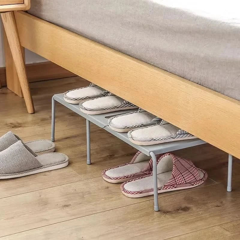 STACKEASE – Expandable Shoe Storage Organiser