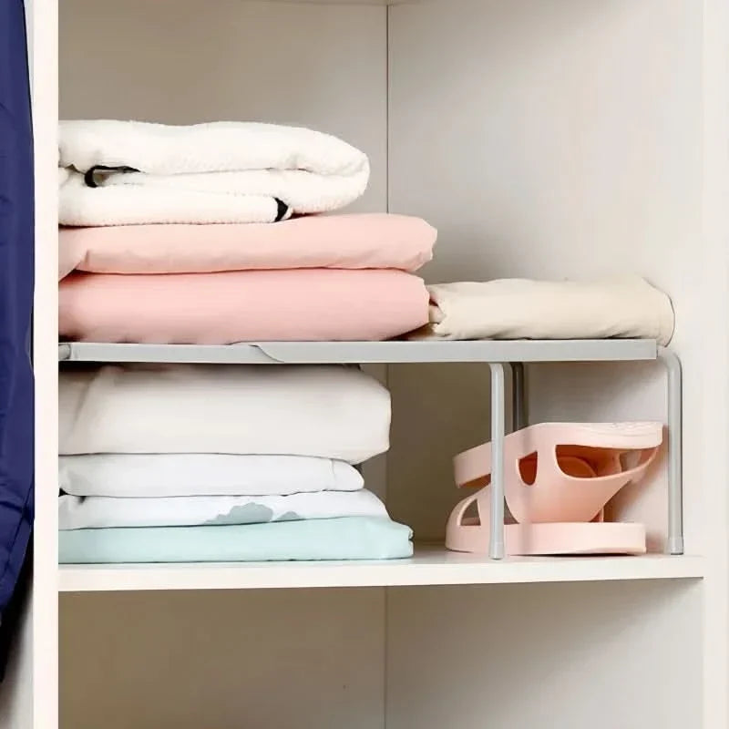 STACKEASE – Expandable Shoe Storage Organiser