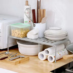 STACKEASE – Expandable Shoe Storage Organiser