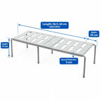 STACKEASE – Expandable Shoe Storage Organiser