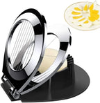 Stainless Steel 3-in-1 Egg Slicer