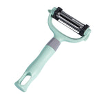 Stainless steel 3-in-1 multi-function peeler knife