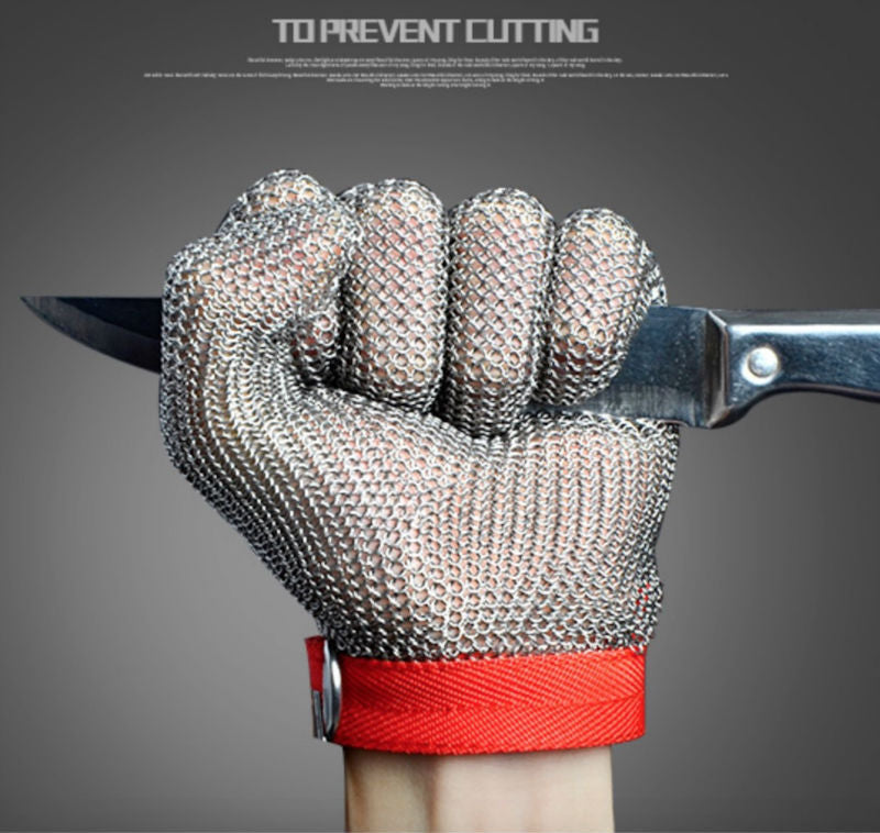 Stainless Steel Cut-Resistant Safety Glove