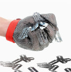 Stainless Steel Cut-Resistant Safety Glove