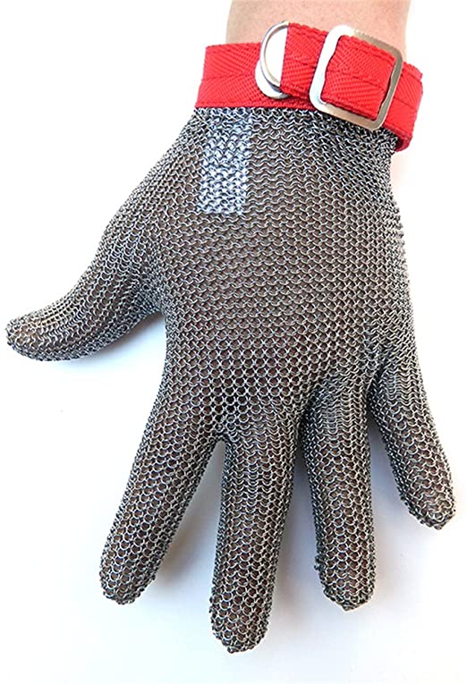 Stainless Steel Cut-Resistant Safety Glove