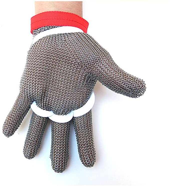 Stainless Steel Cut-Resistant Safety Glove