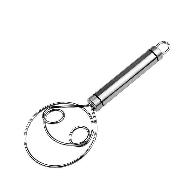 Stainless Steel Danish Dough Whisk