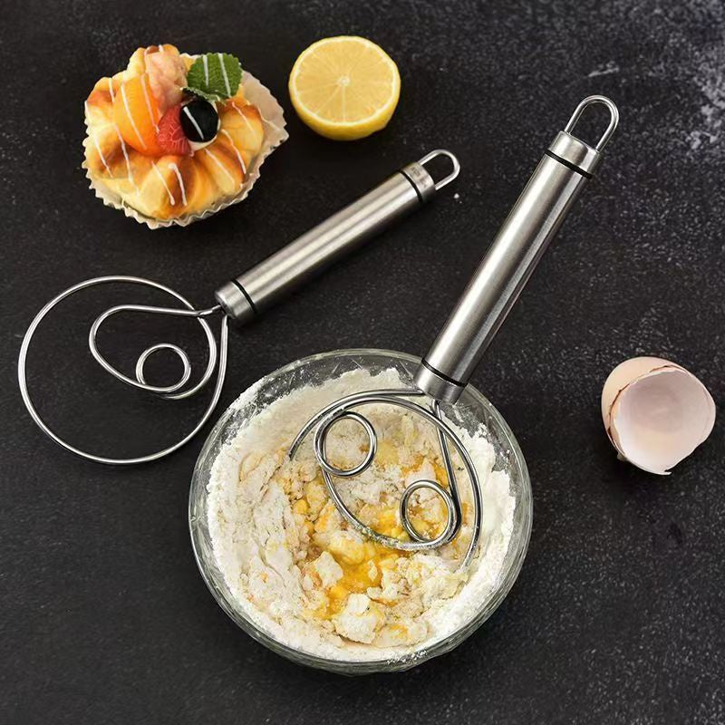 Stainless Steel Danish Dough Whisk