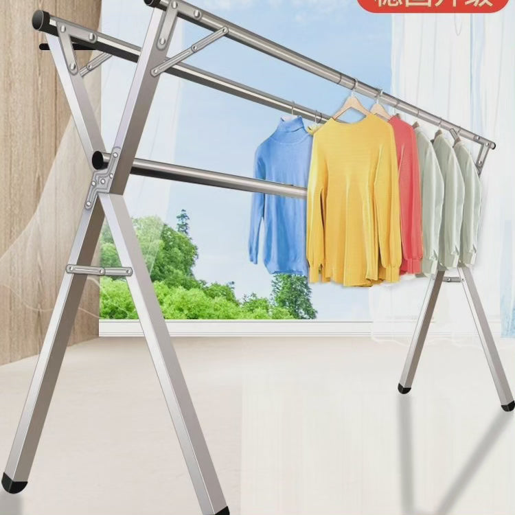 Stainless Steel Foldable Indoor & Balcony Clothes Airer