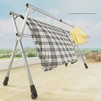 Stainless Steel Foldable Indoor & Balcony Clothes Airer