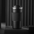 Stainless Steel Insulated Mug with Spout Lid – Leak-Proof, Wide Mouth, Easy to Clean