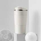 Stainless Steel Insulated Mug with Spout Lid – Leak-Proof, Wide Mouth, Easy to Clean