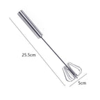 Stainless Steel Semi-Automatic Whisk