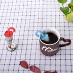Stainless steel umbrella tea infuser