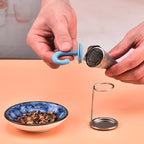 Stainless steel umbrella tea infuser