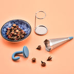 Stainless steel umbrella tea infuser
