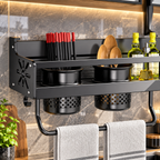 Stainless Steel Wall Kitchen Rack