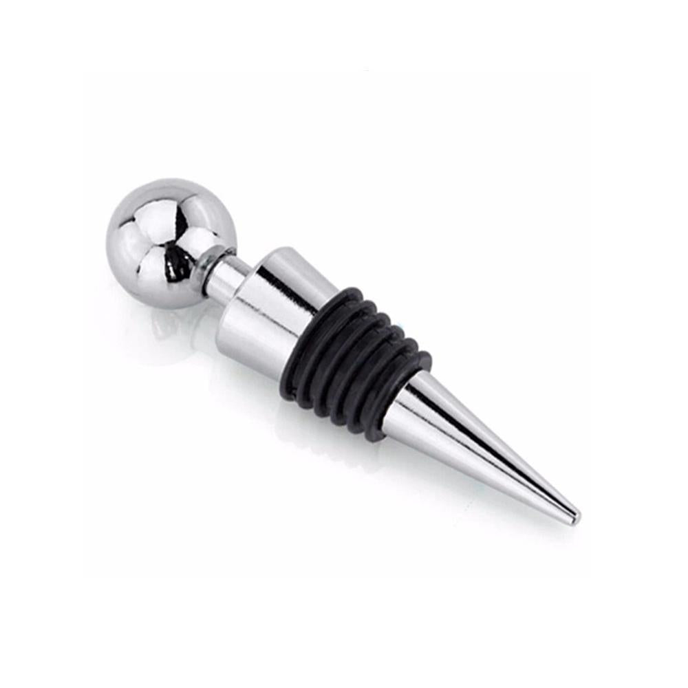 Stainless Steel Wine and Champagne Bottle Stopper