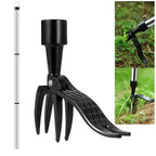 Stand Up Weed Remover Tool with Long Handle