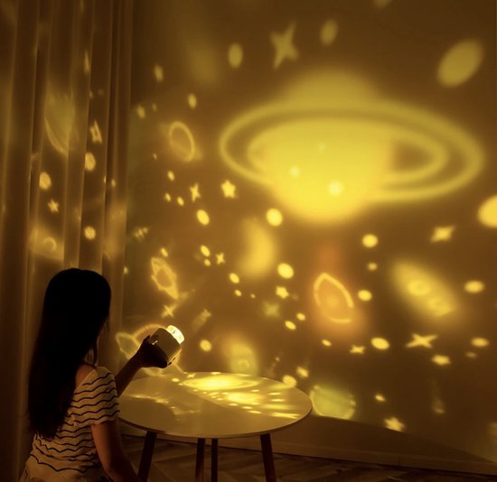 StarMagic Projector – Magical Atmosphere for Children