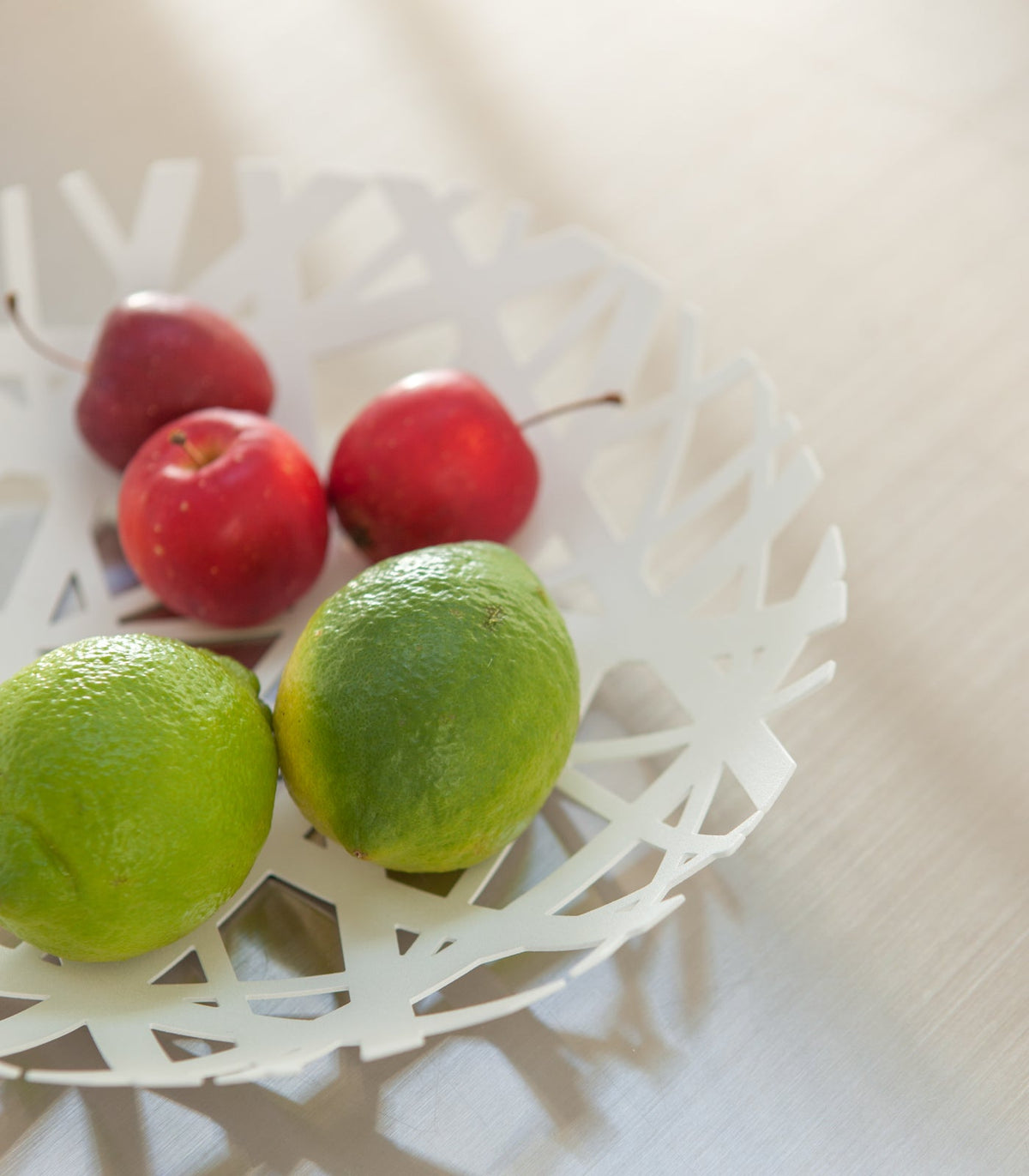 Steel Fruit Bowl