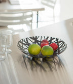Steel Fruit Bowl