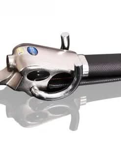 Steering Wheel Lock with Alarm Function and Triple Security