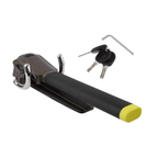 Steering Wheel Lock with Alarm Function and Triple Security