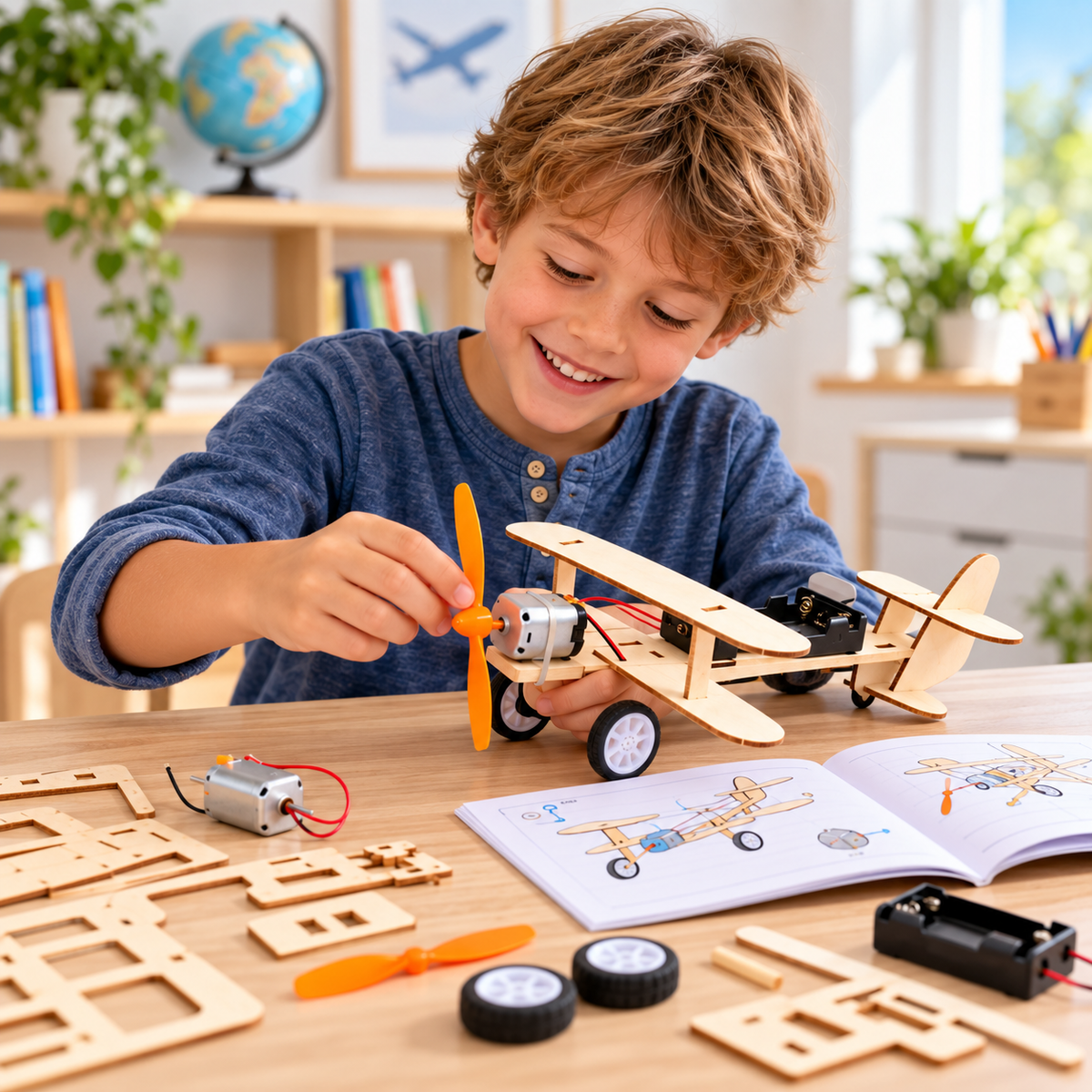 STEM Engineering Kits for Kids – Hands-On Learning at Home