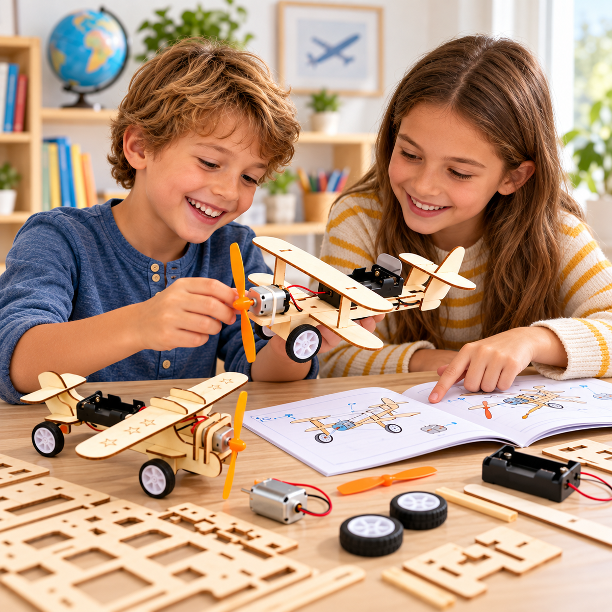 STEM Engineering Kits for Kids – Hands-On Learning at Home