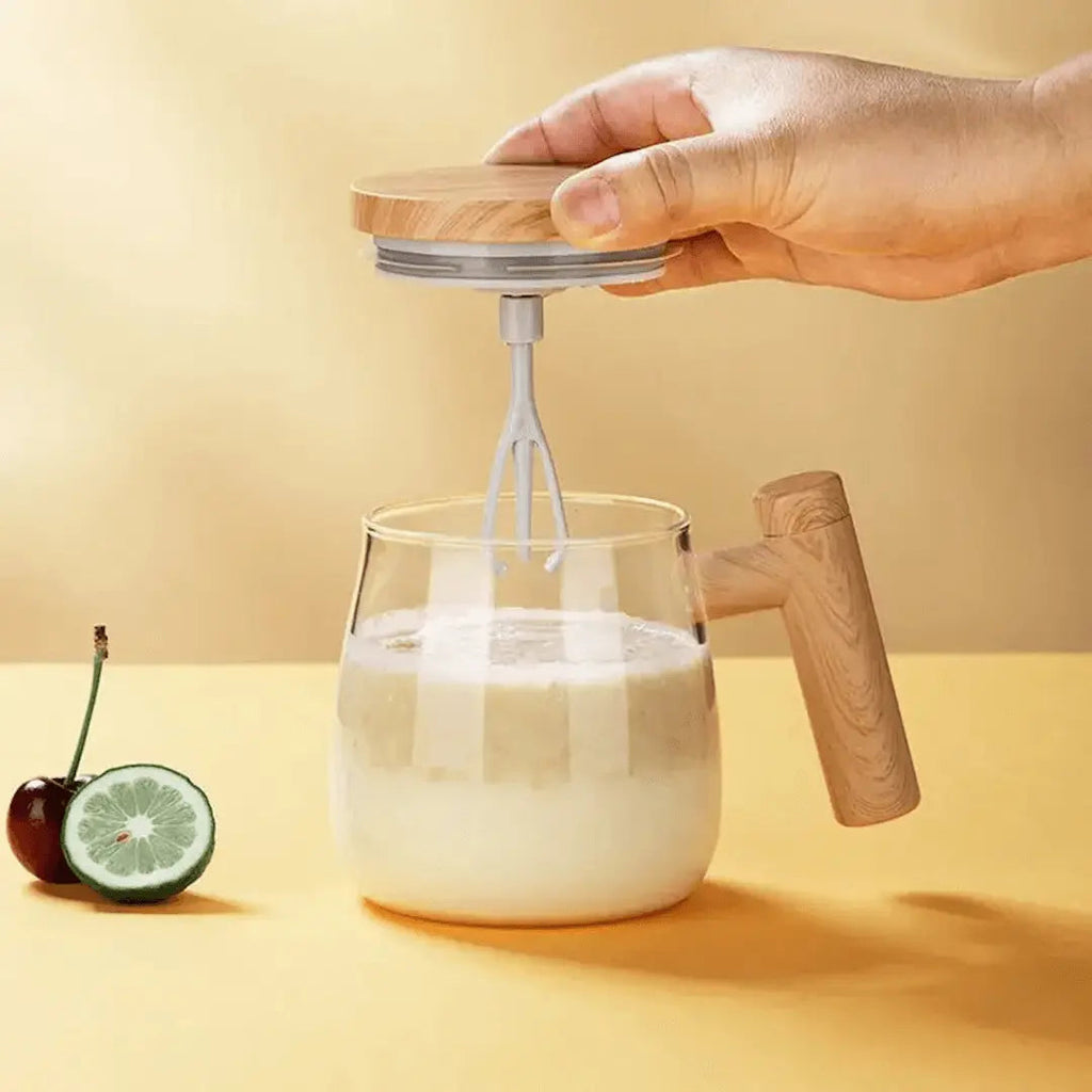 StirEase Self-Stirring Mug – Smart Automatic Mixing Cup