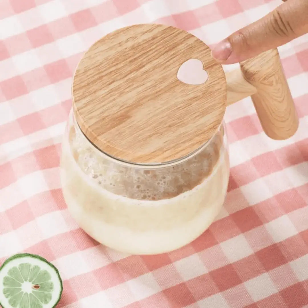 StirEase Self-Stirring Mug – Smart Automatic Mixing Cup
