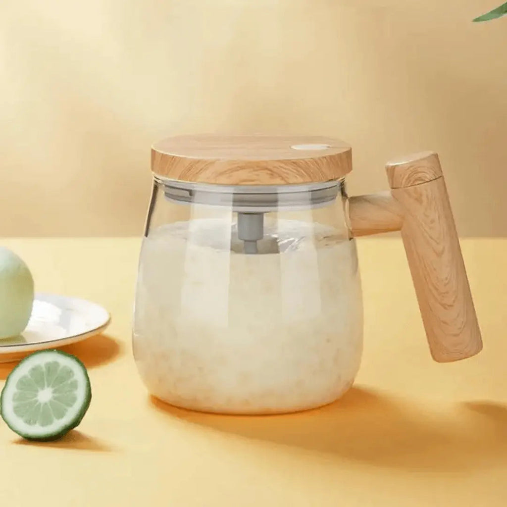 StirEase Self-Stirring Mug – Smart Automatic Mixing Cup