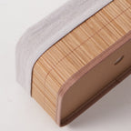 Storage Baskets with Decorative Fabric Insert