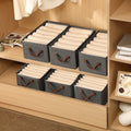 Storage Boxes with Handles