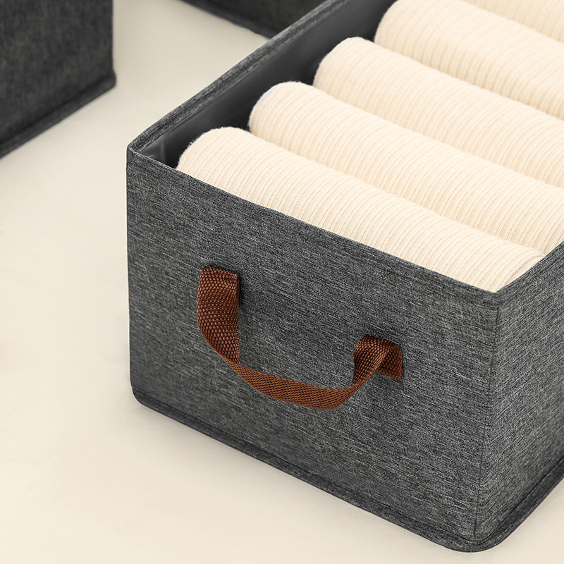 Storage Boxes with Handles