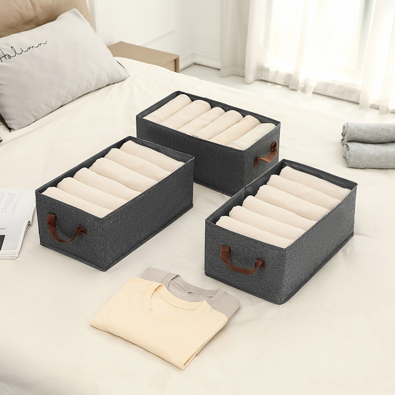Storage Boxes with Handles