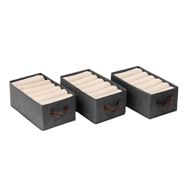 Storage Boxes with Handles