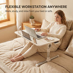 Boneroshop Adjustable Lap Desk With Light